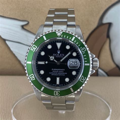 mark i ghiera verde rolex|Hands.